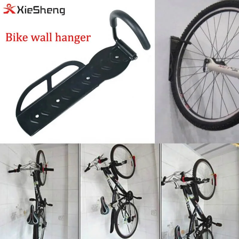 Держатель для велосипеда 30 кг грузоподъемность велосипед настенная вешалка горный держатель настенный стеллаж выставки товаров прочных стальных губчатая крышка крючок