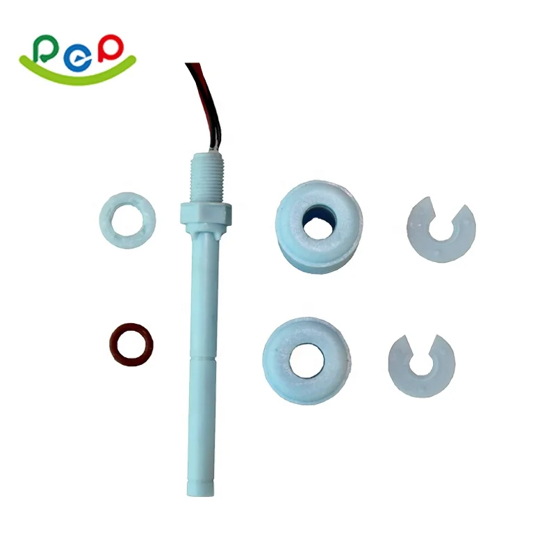 Horizontal Vertical Water Level Sensor Pvdf M8 Liquid Level Float Transmitter Pom Liquid Level