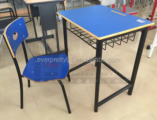School Furniture Kuwait Classroom Color Customized Table and Chair for Student