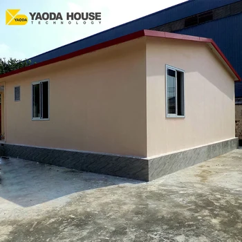 Eco convenient durable luxury well designed prefab steel bungalow house style plans and drawings projects prefabricated villa