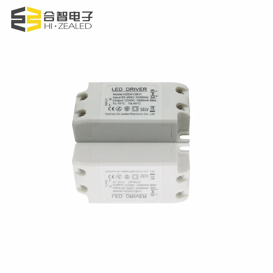 12 oder 22W dimmbar LED Driver Netzteil Konstant-Strom 500mA 4 Versand frei 