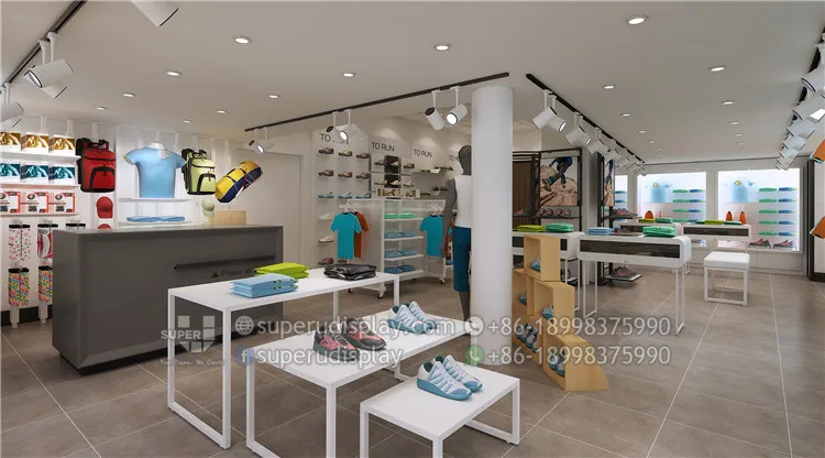 2023 的 15 个 Sports shop design 点子