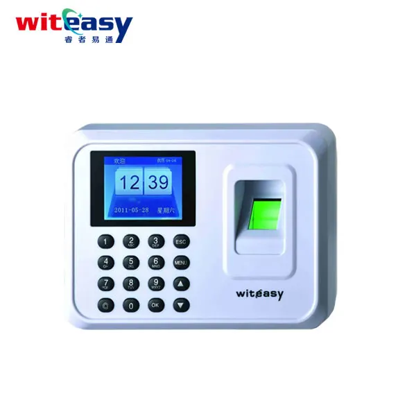 Witeasy A5 No Need Software to Download Payroll Report Biometric Time and Attendance Fingerprint Time Attendance System Terminal