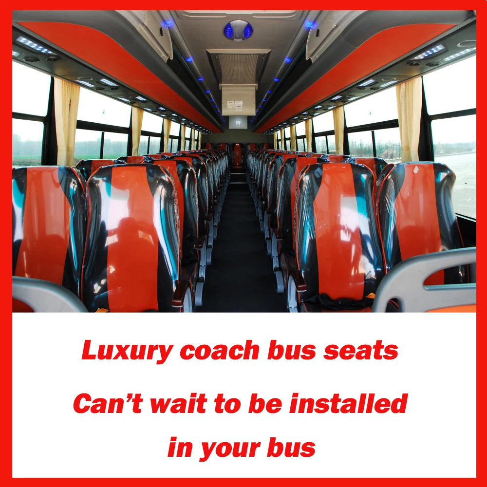 Vip Rotation Double Passenger Bus Seat With Desk Armrest And Foot Rest