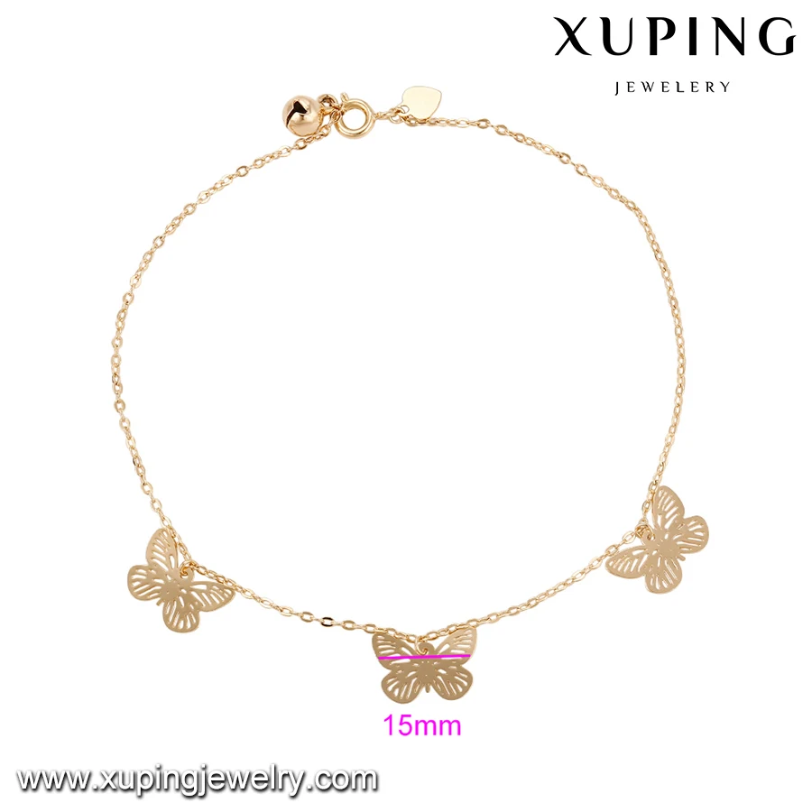 Buy Xuping Fashion 24K Gold Plated Fashion Flower Bracelet for GirlsWomen  at Amazonin