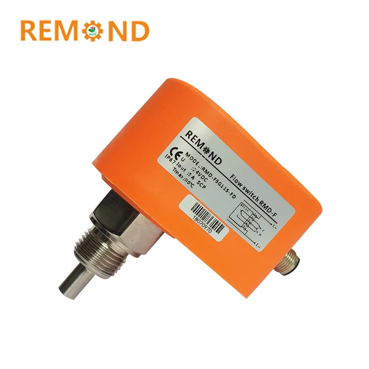 Electronic Flow Switch Factory Price Water Flow Switch Thermal Flow Switch