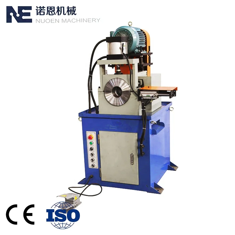 RT-150AC single head hydraulic metal pipe chamfering machine tube end beveling machine