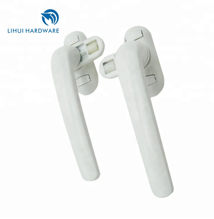 ПВХ петугольная ручка оконный замок Скрытая оконная для профиля