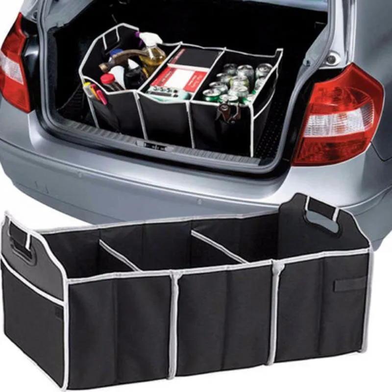 Multi-Function Universal Front Car Seat Gap Filler Organizer Storage Box with Cup Holder