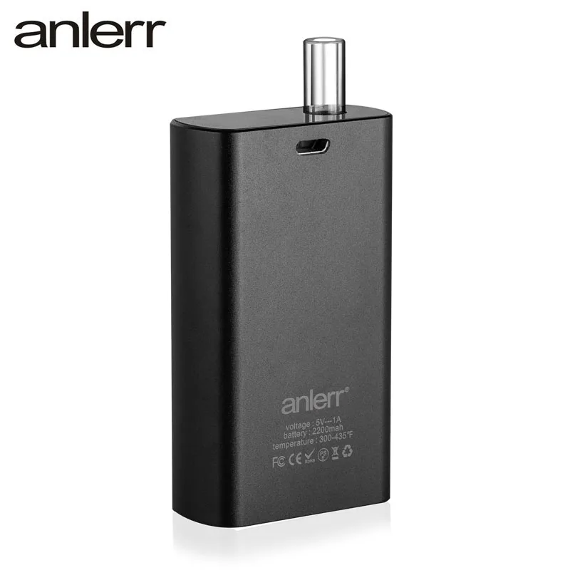 
 Best selling products Anlerr electronic cigarette custom logo vaporizer vape pen Gvape dry herb vaporizers 2019  
