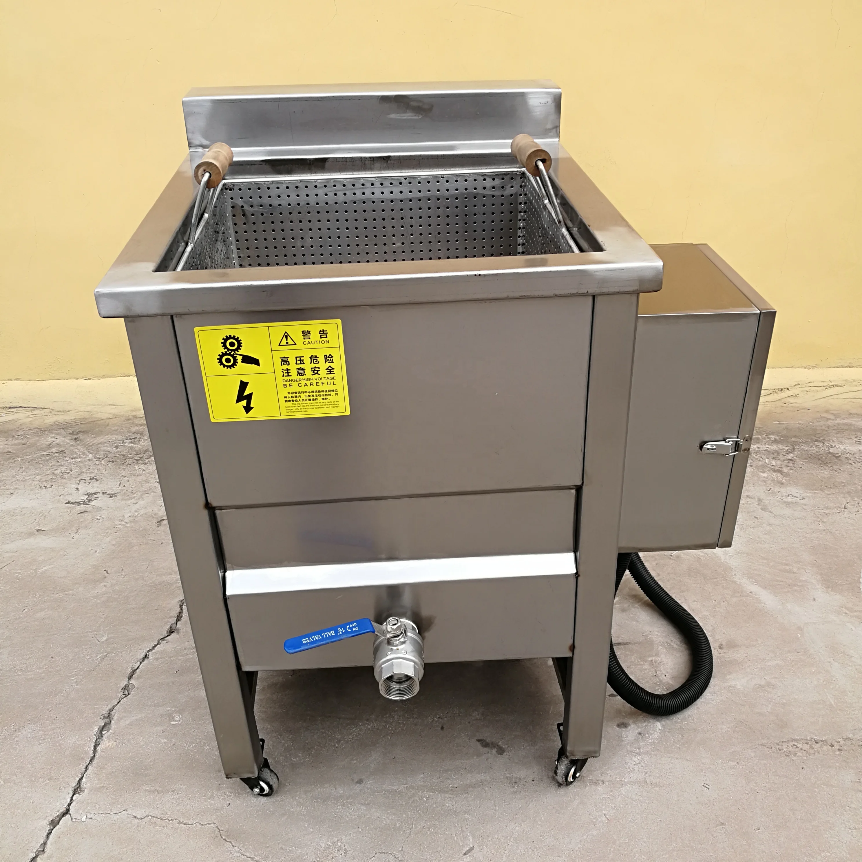 Industrial Use Deep Frying Machine Small Batch Fryer Electric Fryer for Food
