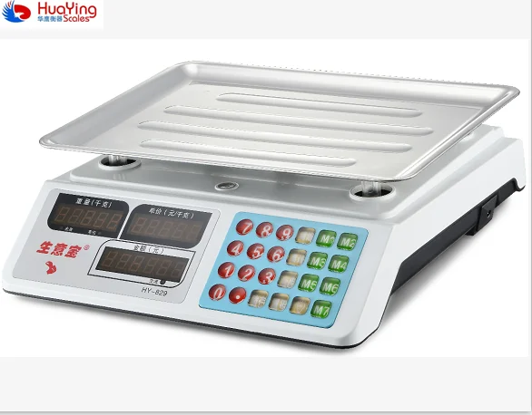 Acs 40kg Price Computing Digital Weighing Scale