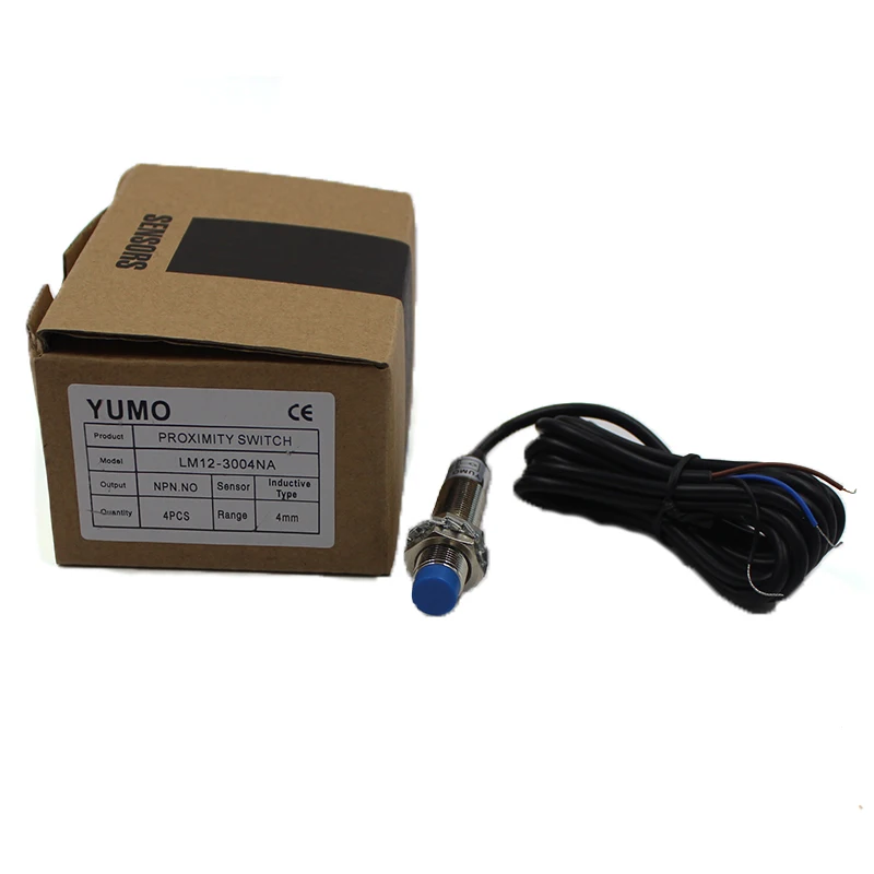 Sensor De Interruptor De Proximidad Inductivo,Lm12 3004na M12,Aprobado ...