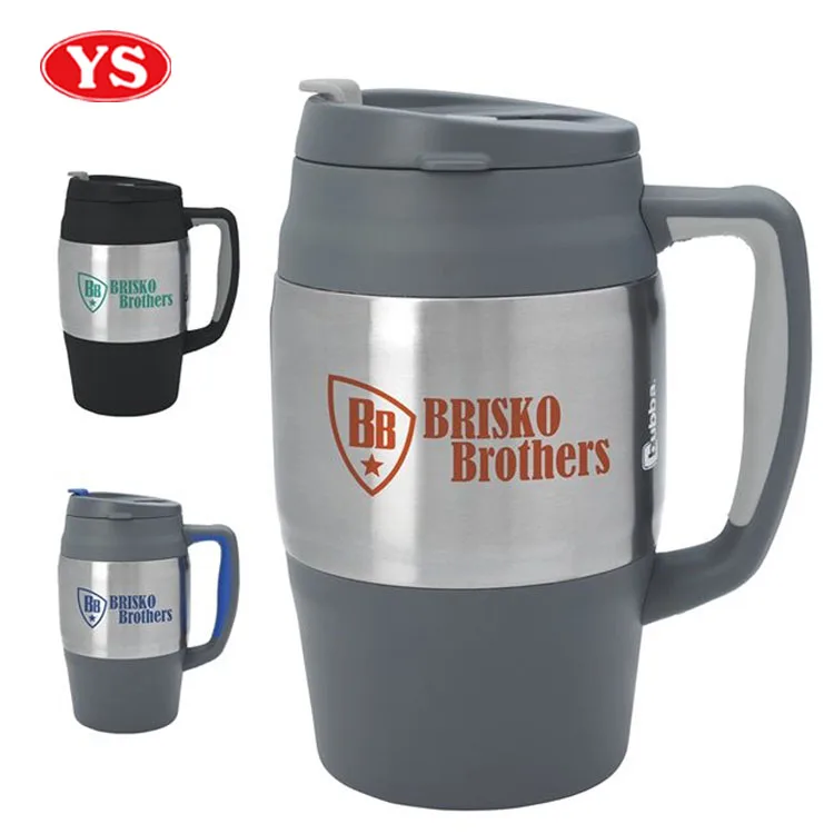 34oz insulated stainless steel travel bubba mug with handle| Alibaba.com