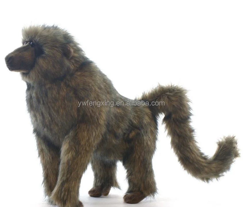 baboon plush toy