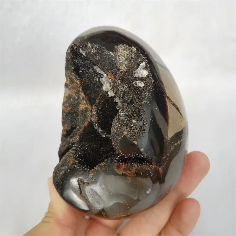 本水晶ドラゴン　径約11cm 辰 ヒーリングにも最適 品質ランク]ブラジル産天然無垢本水晶玉/7cmUP丸玉/天然本物透明