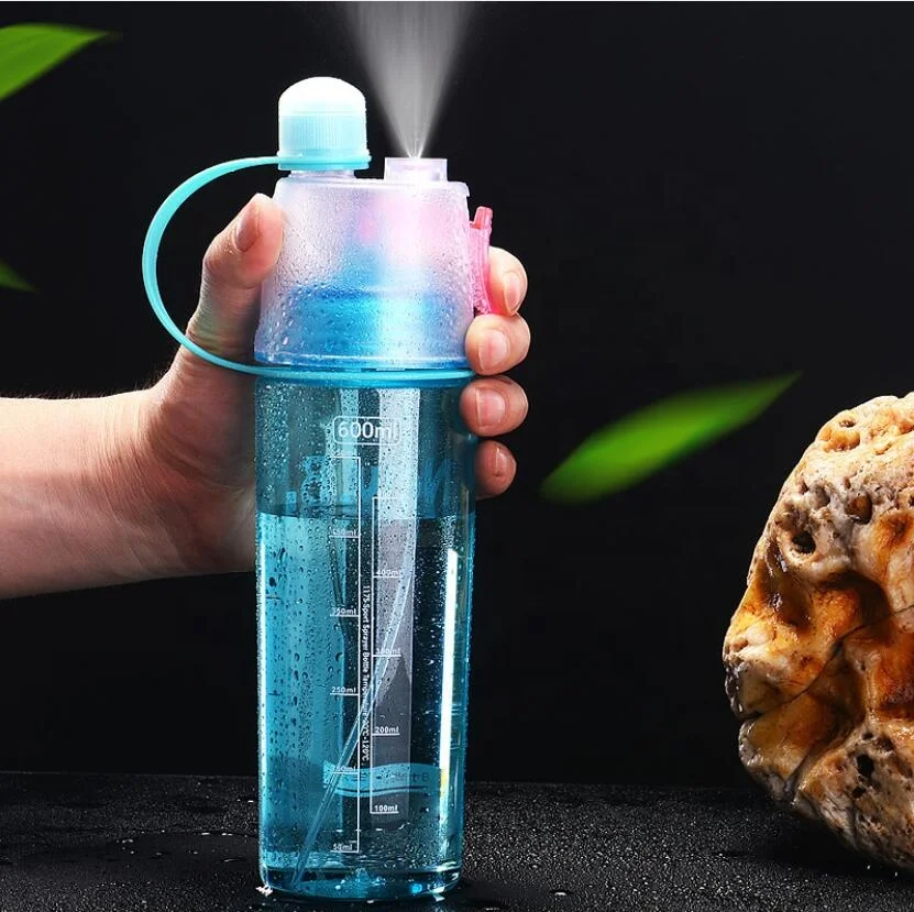 600 Ml BPA Free Plastic Mist Spray Water Bottle - China Spray