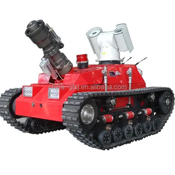 Fire extinguishing robot professional manufacturer for fire fighting