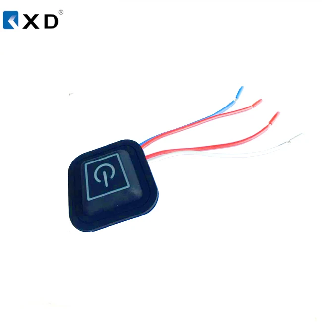 Temperature Control Switch on Heating Clothing Battery Jackets and Gloves