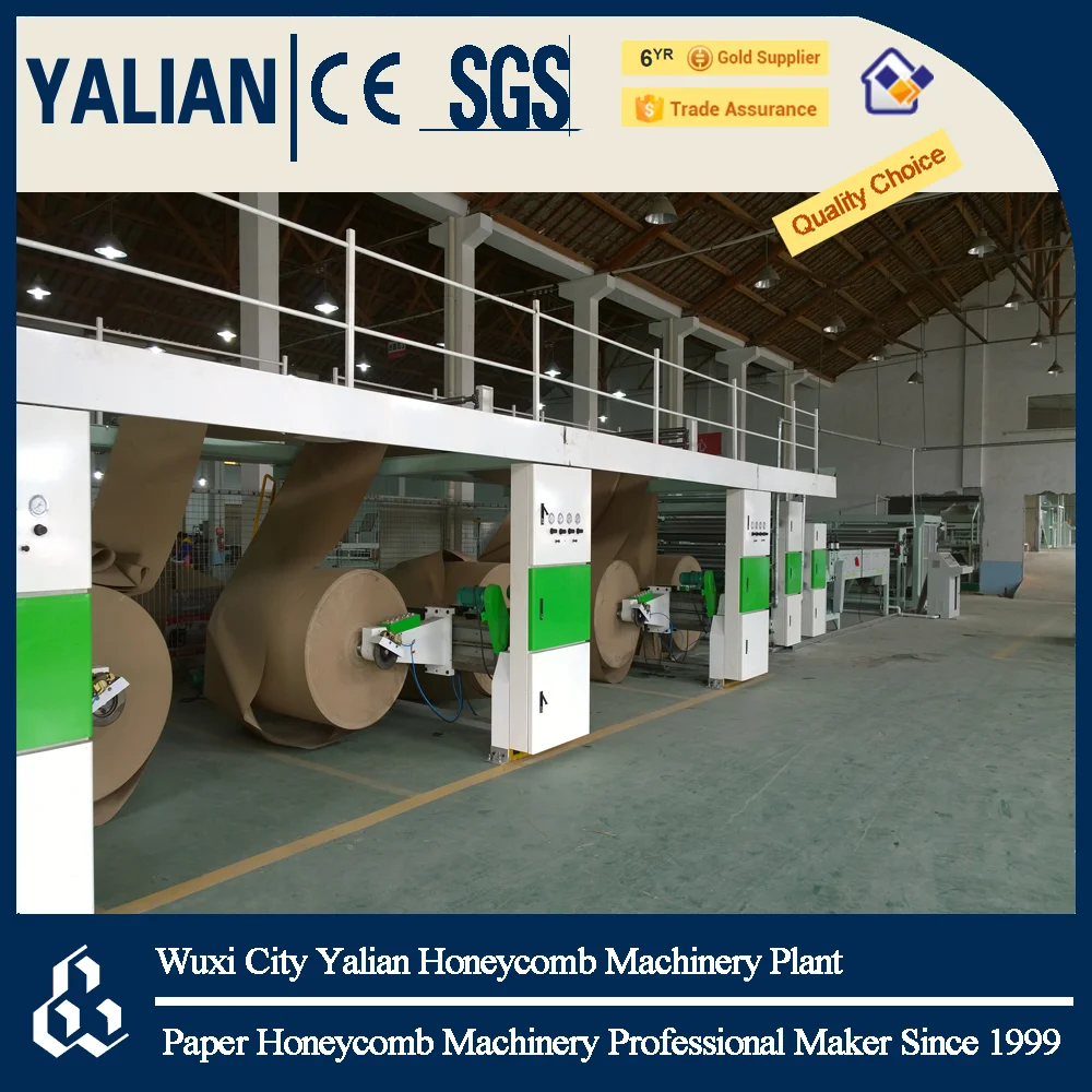 Standard Honeycomb Pad Making Machine