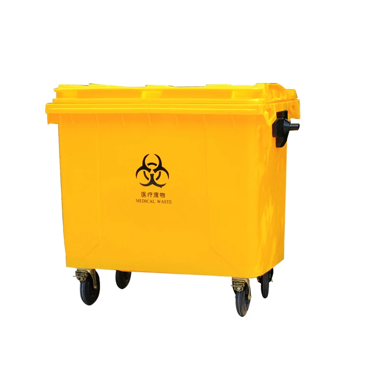 Chemical Separate Waste Bin With Wheels And Axles Buy Waste Bin Waste Bin With Wheels Mobile Waste Bin Product On Alibaba Com