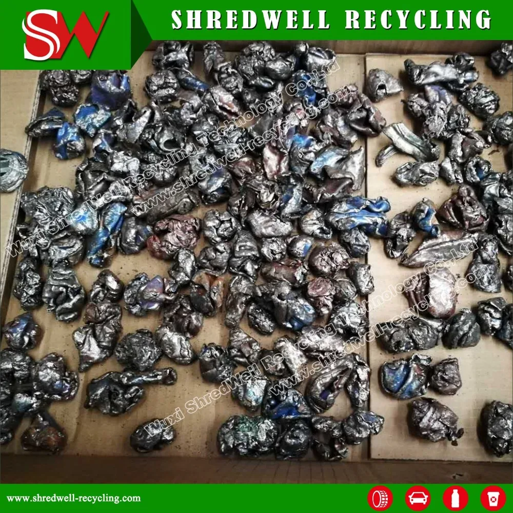 
Металлические шарики/пластичная Shredding машина для манипуляции металлолома черных металлов переработочное оборудование 