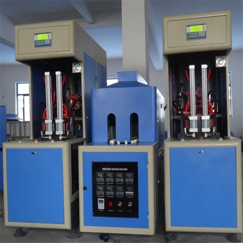 
 Машина для производства газированных пластиковых бутылок, 3-5 л  