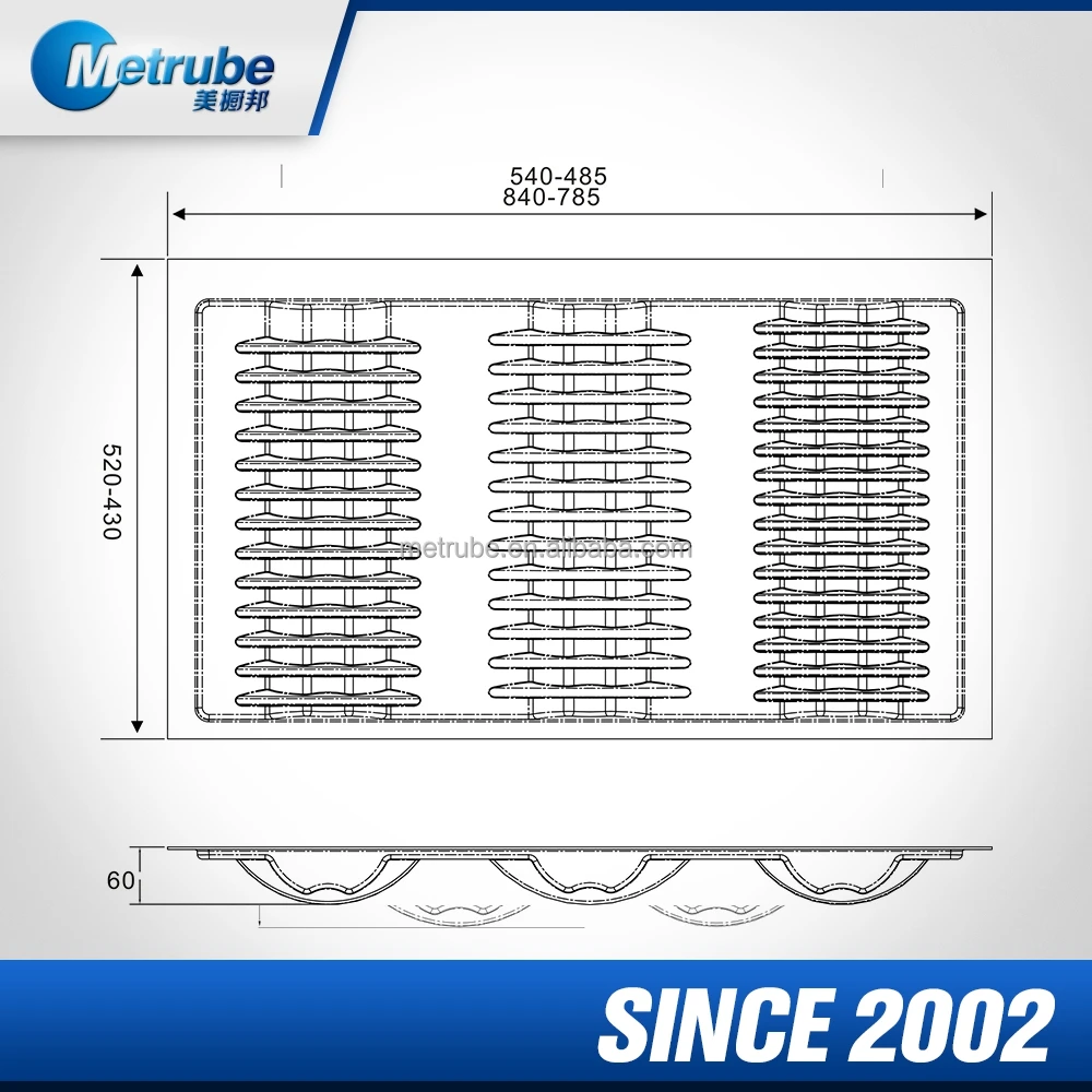 Кухонный ящик-органайзер, поднос для столовых приборов из ПВХ