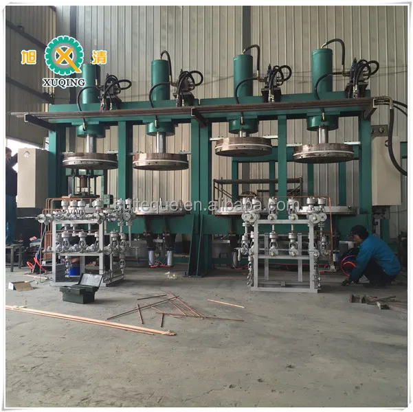 Motorcycle Tyre Vulcanizing Press Machine / Motorcycle Tire Bladder Curing Press