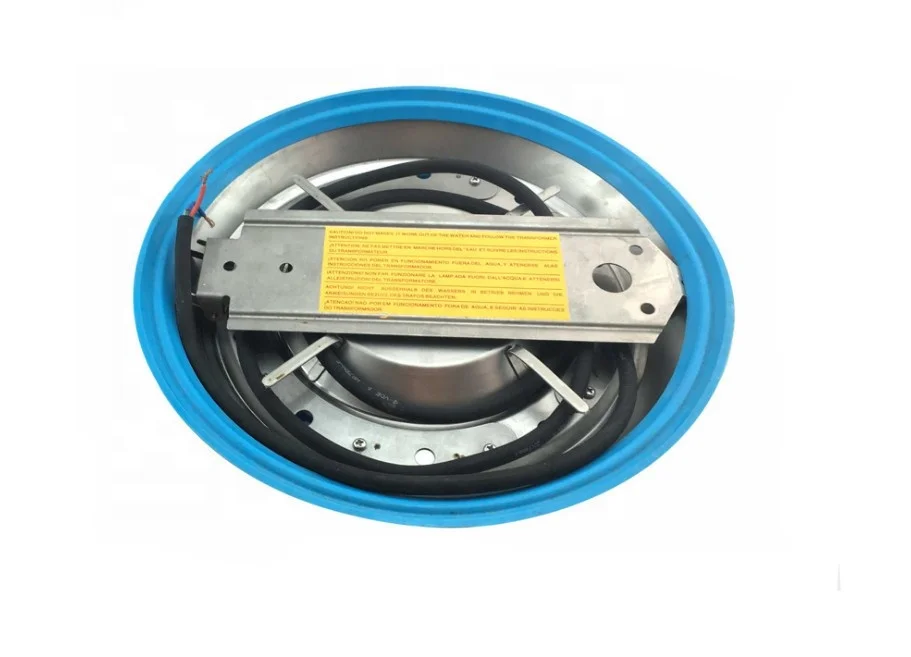 12w Multi Color Rgb  Ip69/IP68flush Mounted  Underwater Led Swimming Pool Light 12V AC DC Replacement Lamp