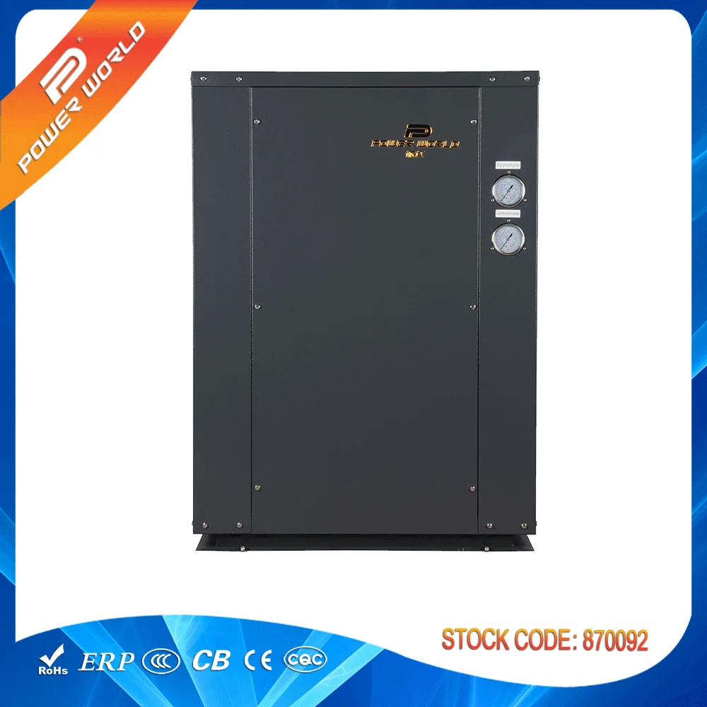 Multiple Water Ground Source Heat Pumps Water to Water Geothermal Heating Heat Pump with Good Sales