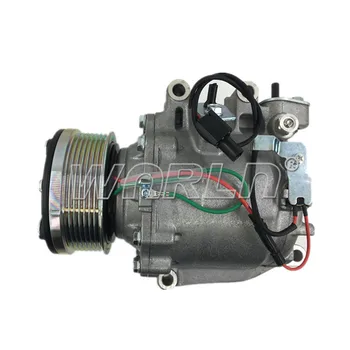 Silscvtt A/C Compressor With Clutch For 2006-2011 Honda Civic 1.8L – Replaces 38810RNAA02
