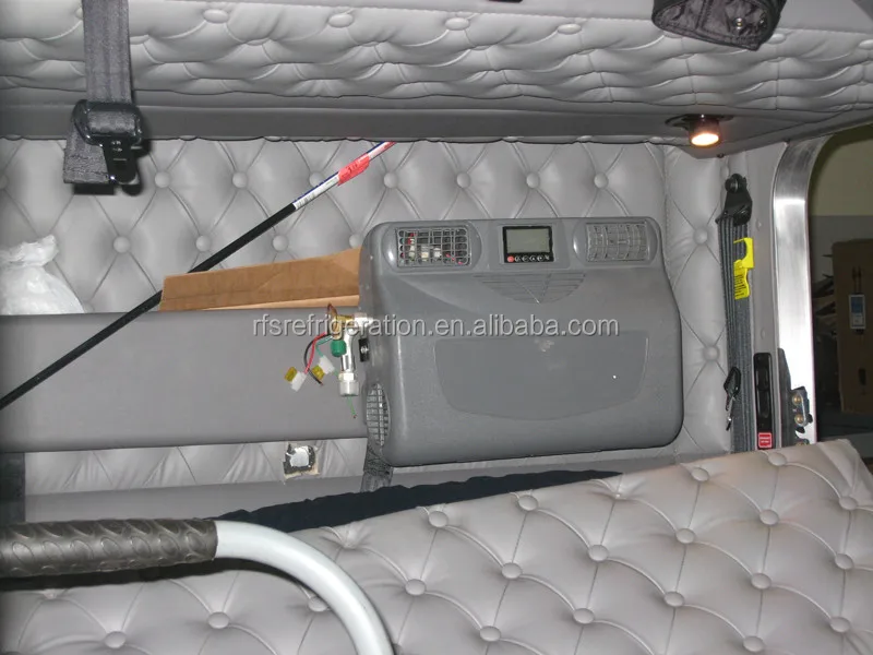 Задний устанавливаемый DC 12v парковочный кондиционер для