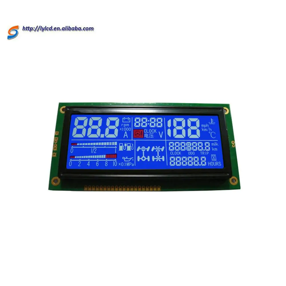 Buy 7 Segments Htn Lcd Display Module 