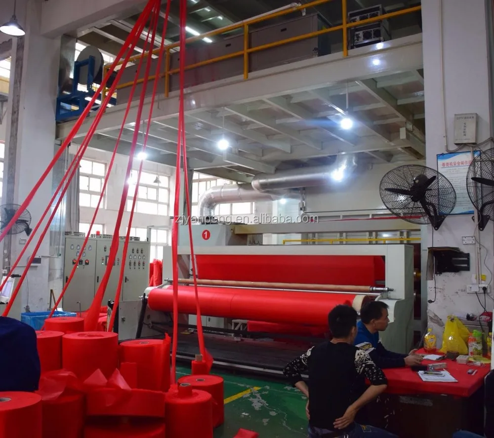 Yanpeng Марка SMS спанбонд и meltblow нетканых производственной линии нетканые машина