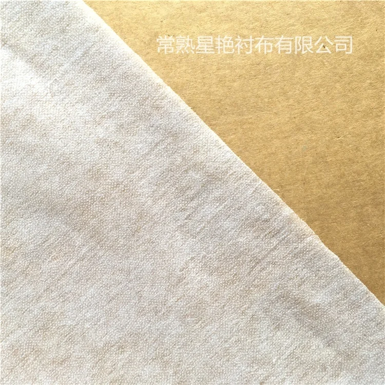 Fusible Paper Non Woven Adhesive Fusing Interfacing Garment Double Dot Interlining