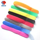 Hook Tie 100% Nylon Hook And Loop Cable Tie For Cloth Shoes Bags Medical Equipment