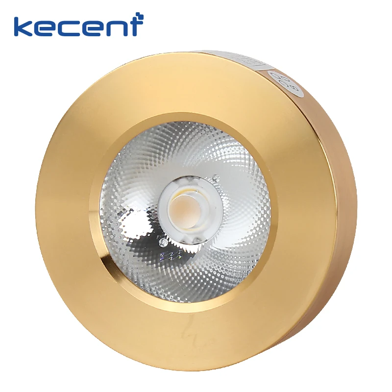 CE RoHS SAA сертифицированный 5 Вт Светодиодный точечный светильник, потолочный мини-светильник для поверхностного монтажа, cob ультратонкий Светодиодный потолочный светильник
