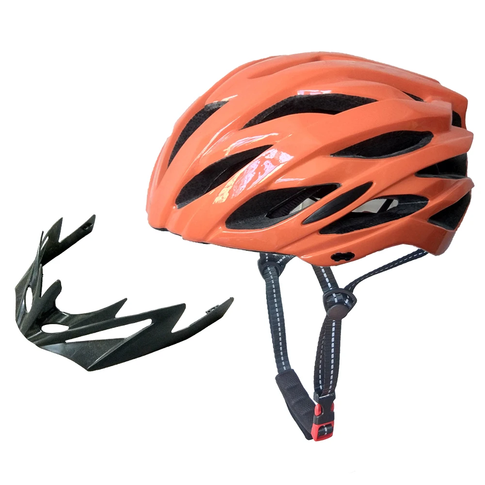 urban bike helmet with visor