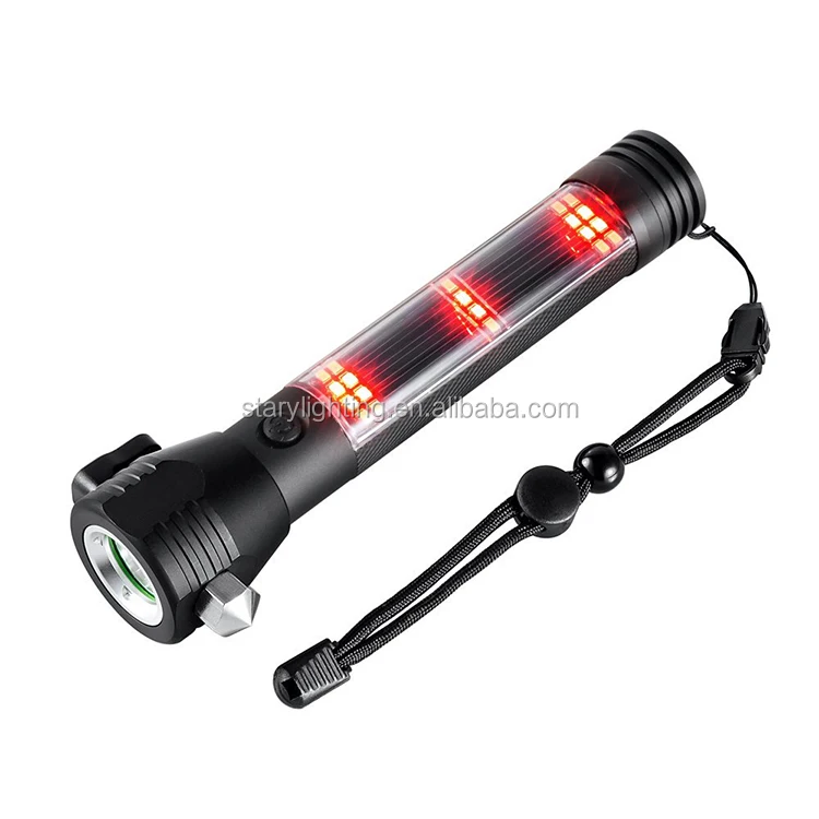 STARYNITE Emergency Safety Hammer Flashlight Torch with Siren Alarm