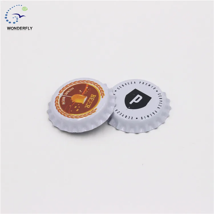 Printed crown caps Clearance