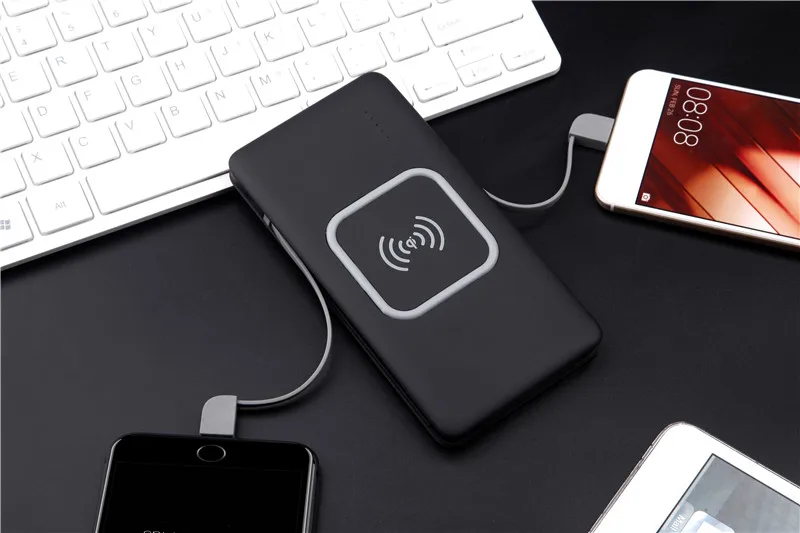 2020 Smart Charger for Oppo Mobile Portable Power Bank 10000Mah Silvercrest Power Bank