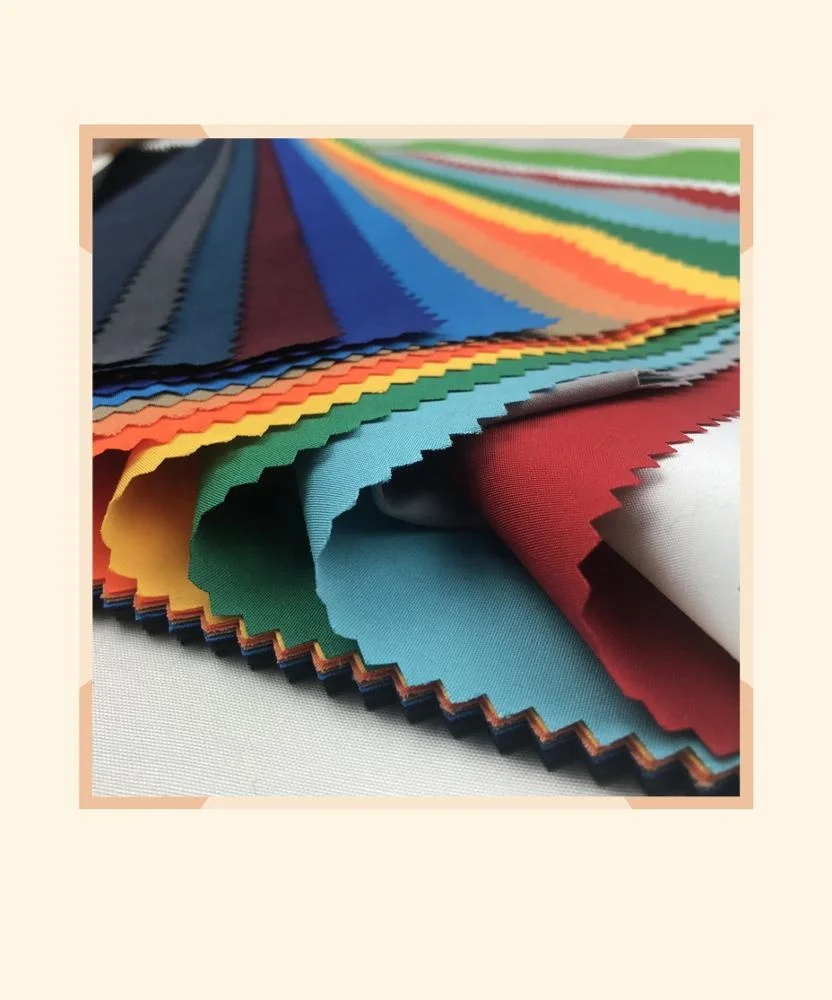 Wholesale 100% polyester satin weave microfiber peachskin for shorts
