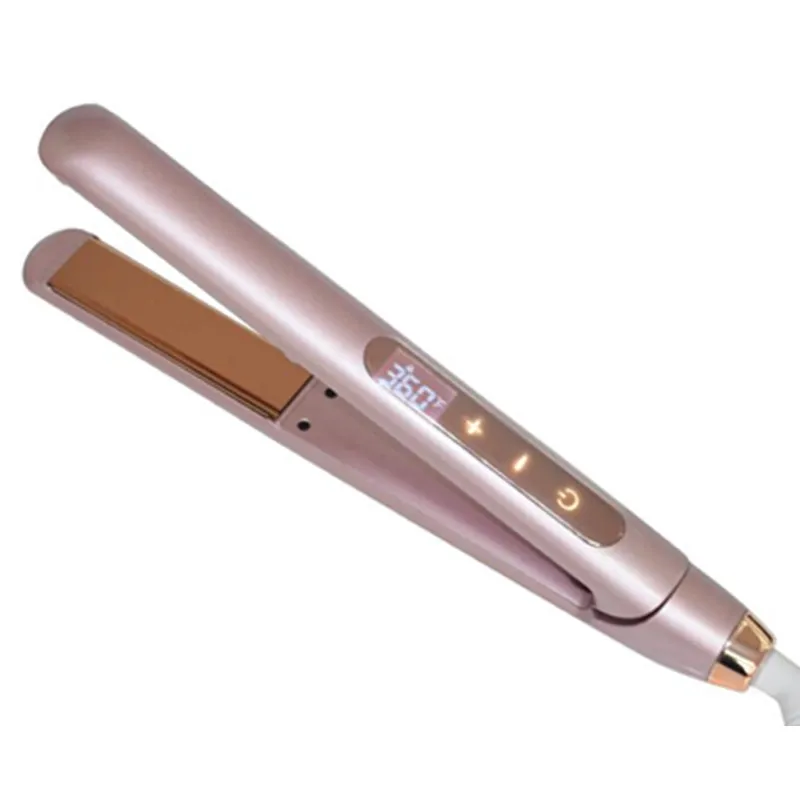 ETL Certificate  Hair Extensions  Custom Flat Irons with Private Label Hair Straightening Styling Machine