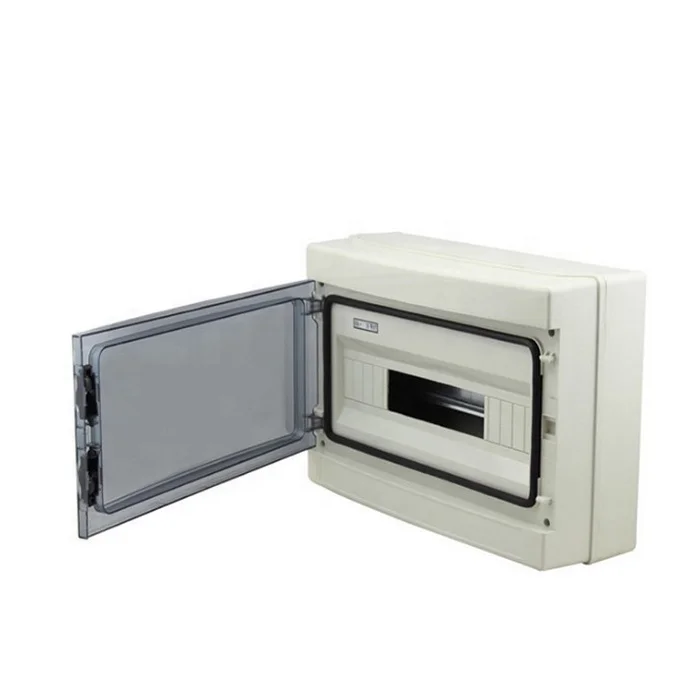 Оптовая продажа, водонепроницаемая электрическая распределительная коробка, 18-сторонний пластиковый главный распределительный щит с напряжением переменного тока 100A