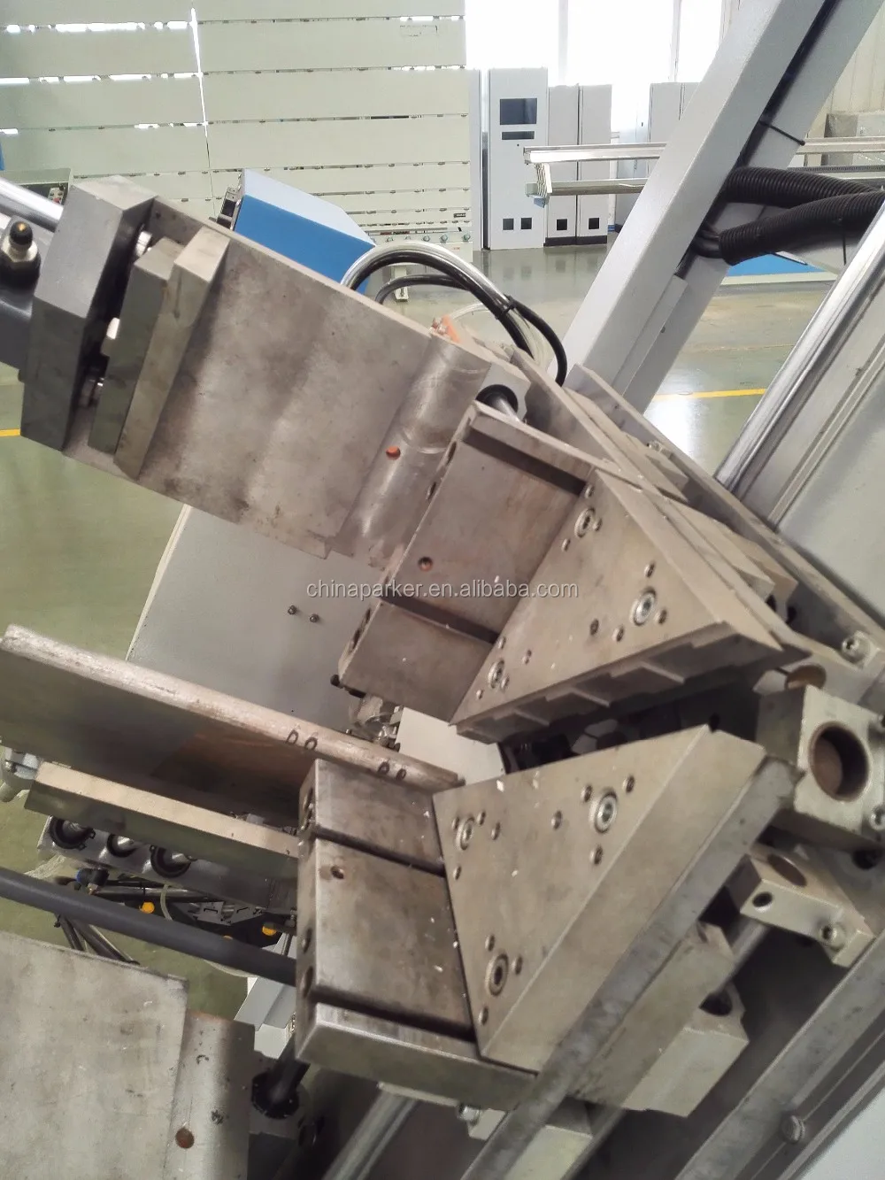 Jinan Parker 4 Heads PVC Window Door Corner Welding Machine