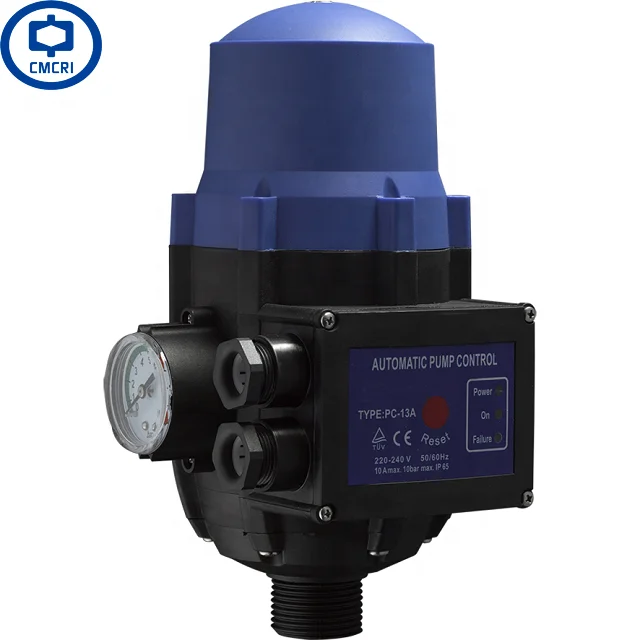 Water Pump Automatic Pressure Controller Electronic Pressure Switch Module IP65 