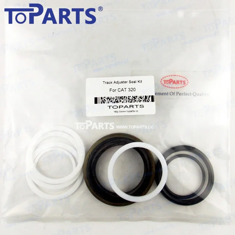 320 320C 320D Excavator Track Adjuster Seal Kit