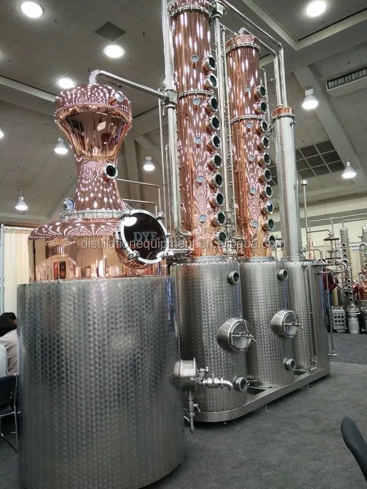 
Дистиллятор спирта на 1000 л, оборудование для фракционной дистилляции, дистиллятор водки на продажу 