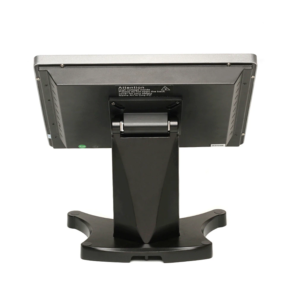 Mini Pos Machine 15 Inch Bus Pos System Cash Register With Scanner